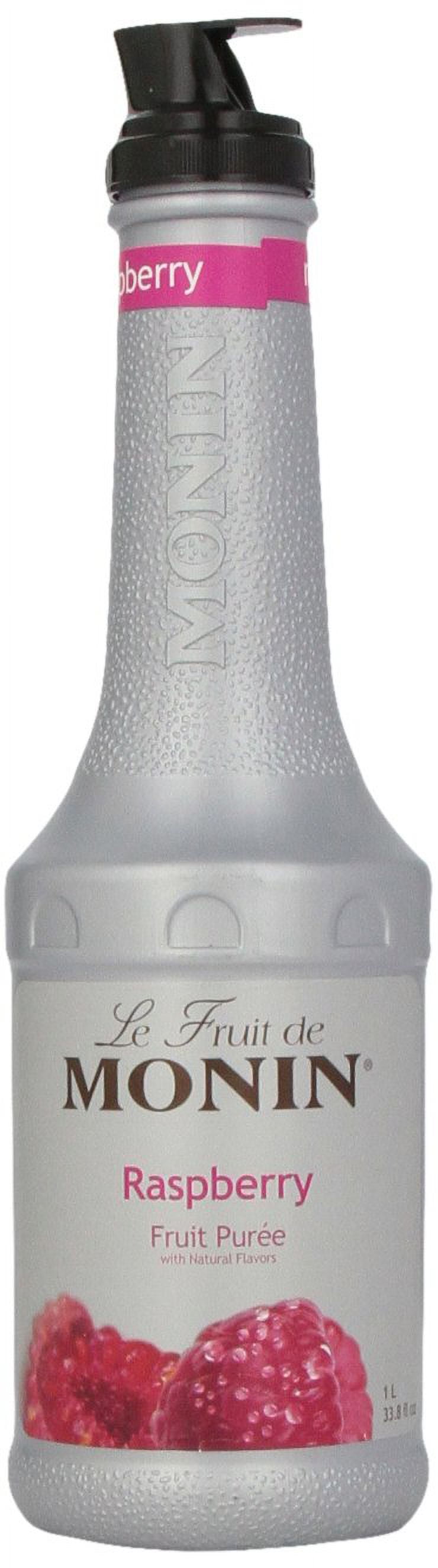 Monin Raspberry Fruit Mix Monin Fruit Puree, Raspberry, 33.8 Ounce Bottles - Walmart.com