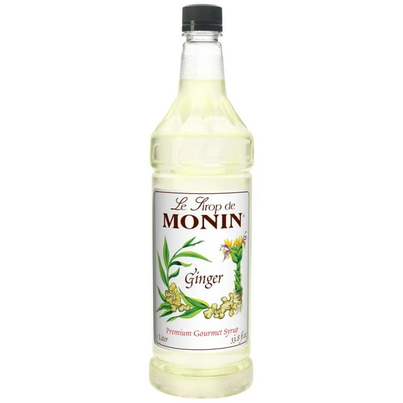 Monin Ginger Syrup, 1 Liter, 4 Per Case