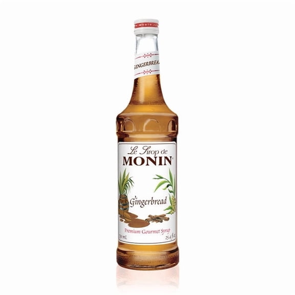Monin Gingerbread Syrup cs 12/750 ml