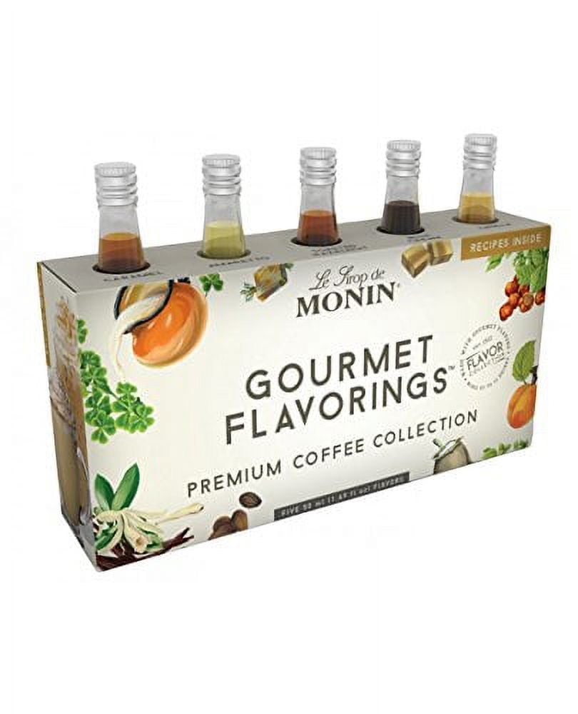 Monin Gourmet Flavorings Premium Coffee Collection
