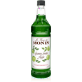thumbnail image 1 of Monin - Granny Smith Apple Syrup, Tart and Sweet, Great for Cocktails and Lemonades, Gluten-Free, Non-GMO (1 Liter, 33.8 fl.oz), 1 of 8