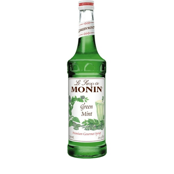 Monin Syrup - Green Mint - 750 ml