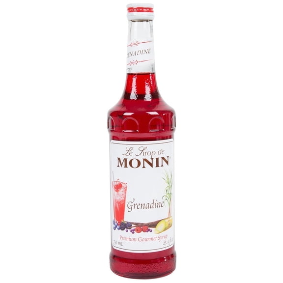 Monin Grenadine Syrup - Bottle (750mL)