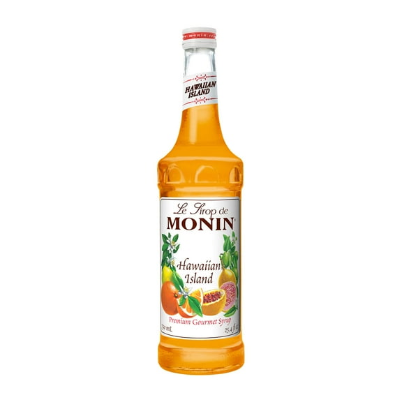 Monin Hawaiian Island Syrup 750Ml