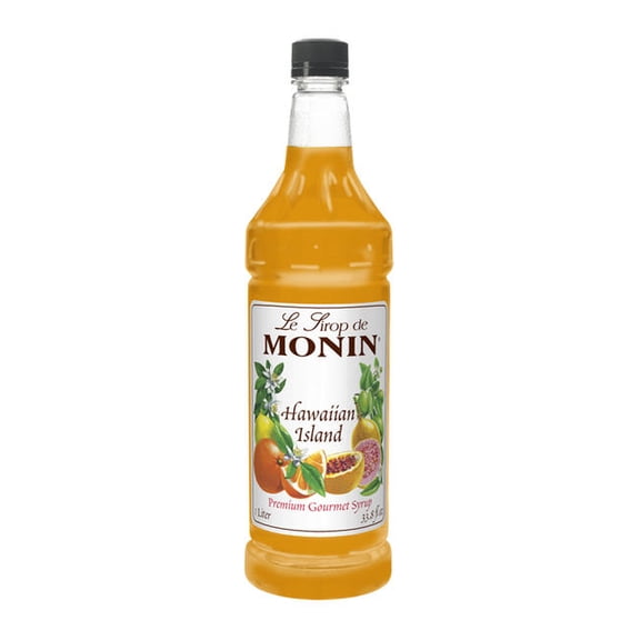 Monin Hawaiian Island Syrup PET cs 4/1 ltr