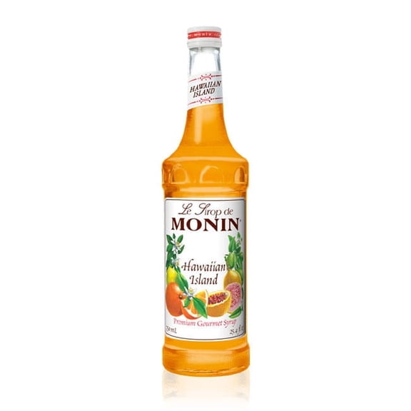 Monin Hawaiian Island Syrup cs 12/750 ml