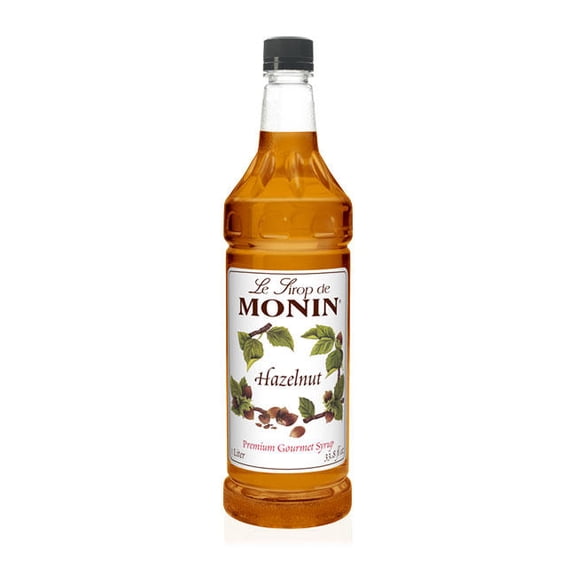 Monin Hazelnut Syrup PET cs 4/1 ltr