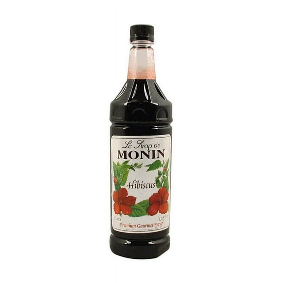 Monin Hibiscus Pet Syrup