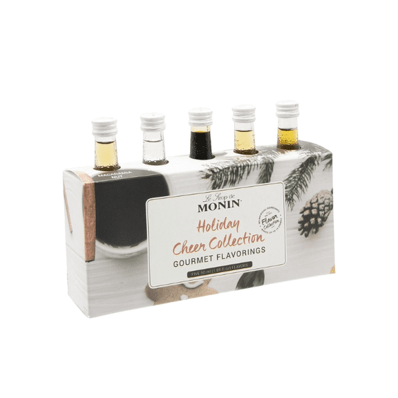 Monin Holiday Cheer Collection cs 12/5 ct