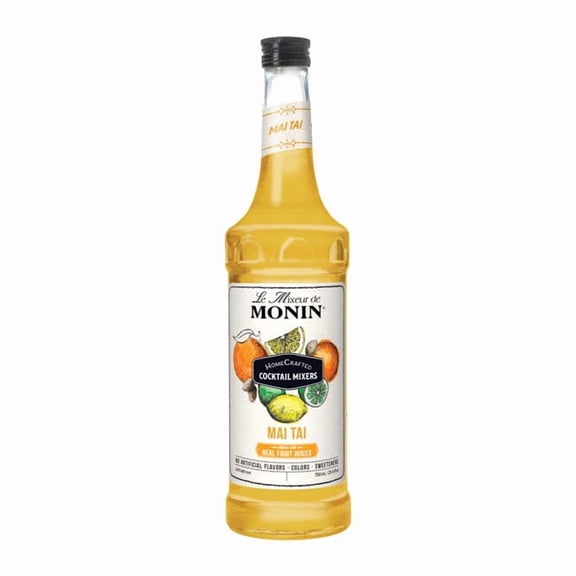 Monin HomeCrafted Mai Tai Mix cs 6/750 ml