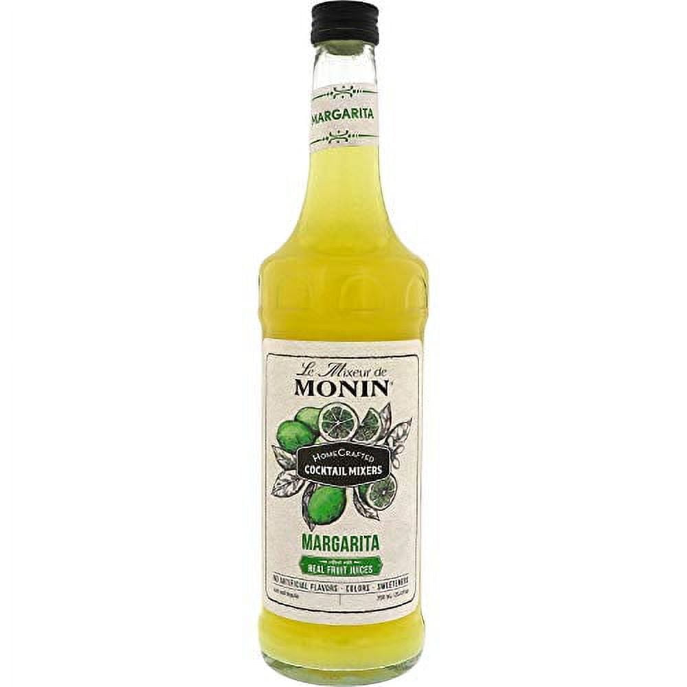 Monin - HomeCrafted Margarita Cocktail Mixer, Ready-to-Use Drink Mix, Well  Balanced and Made with Real Citrus Juices, DIY Cocktails, Just Add Tequila