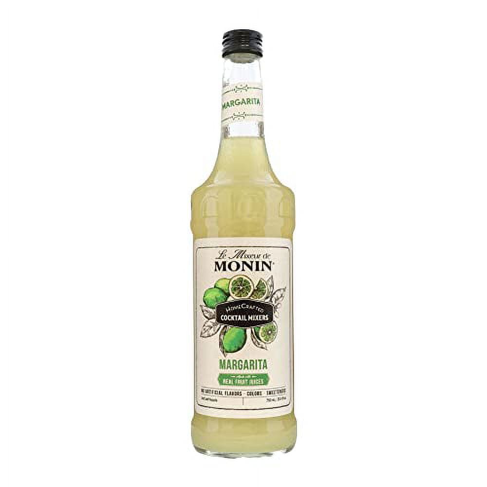 Monin HomeCrafted Margarita Cocktail Mixer, ReadytoUse Drink Mix, Well Balanced and Made