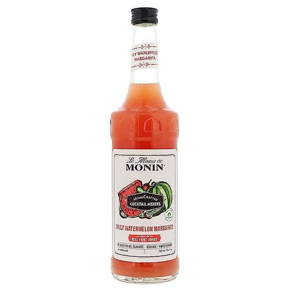 Monin HomeCrafted Spicy Watermelon Margarita Cocktail Mixer, Readyto
