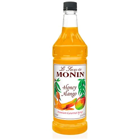 Monin Honey Mango Syrup Pet