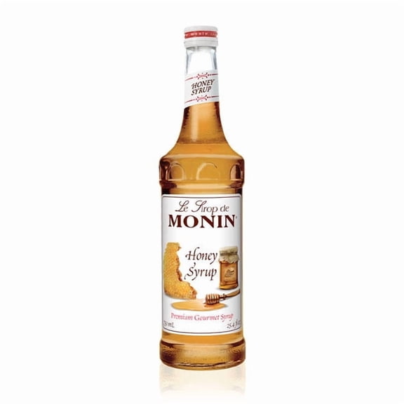 Monin Honey Syrup cs 12/750 ml