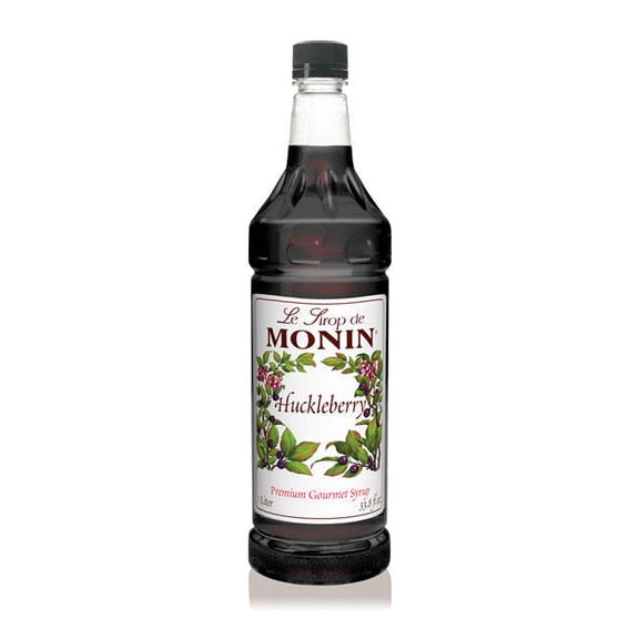 Monin Huckleberry Syrup PET cs 4/1 ltr