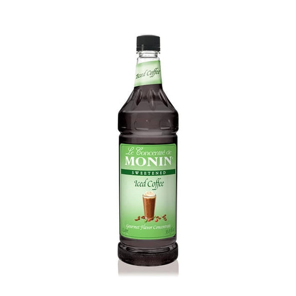 Monin Iced Coffee Concentrate PET cs 4/1 ltr