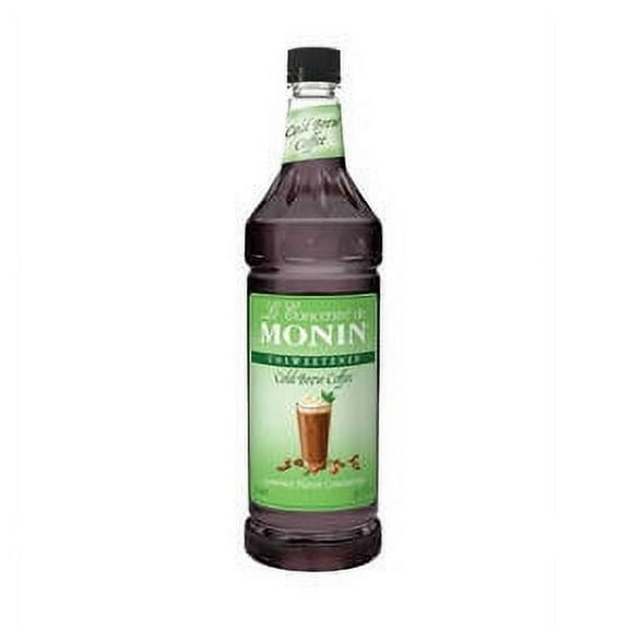 Monin Iced Coffee Concentrate Pet