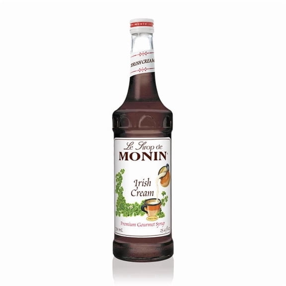 Monin Irish Cream Syrup cs 12/750 ml