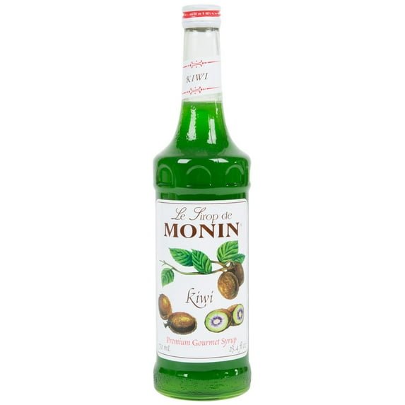 Monin Kiwi Syrup 750Ml (25.4Oz)