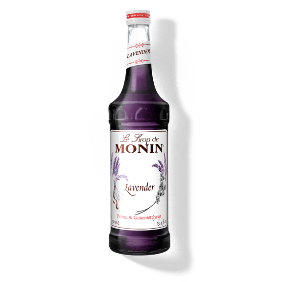 Monin Lavender Flavored Syrup - 750ml cocktail mixes