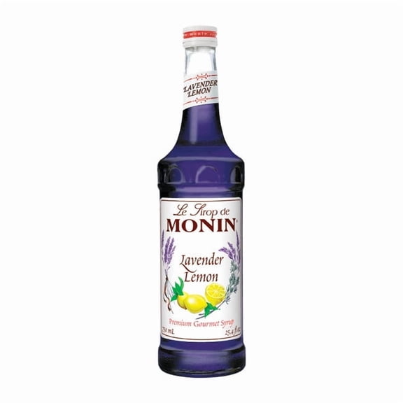 Monin Lavender Lemon Syrup cs 12/750 ml