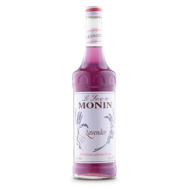 Monin Lavender Flavored Syrup - 750ml cocktail mixes