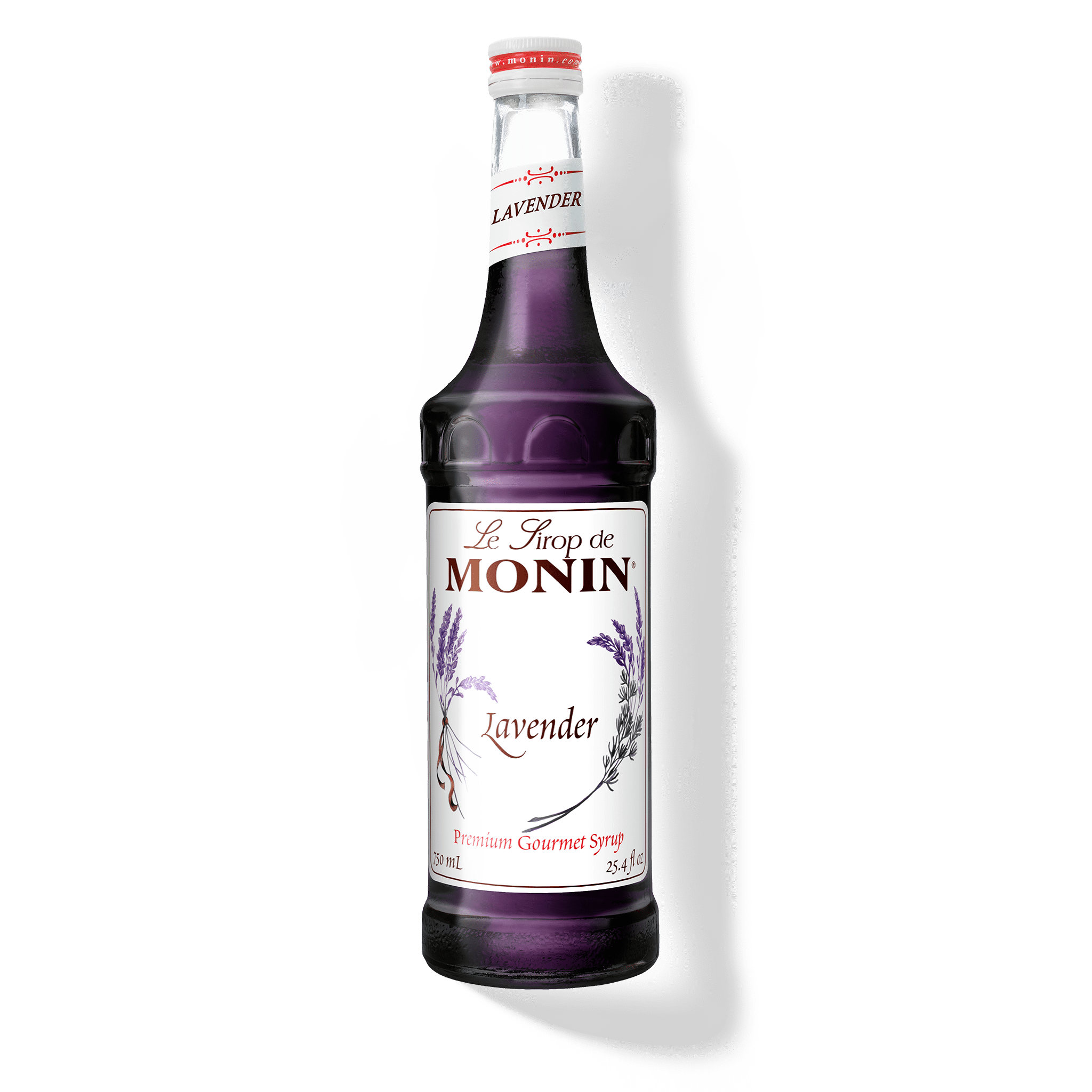 Monin Lavender Flavored Syrup - 750ml cocktail mixes