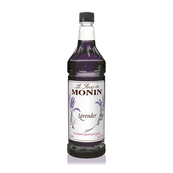 Monin Lavender Syrup PET cs 4/1 ltr