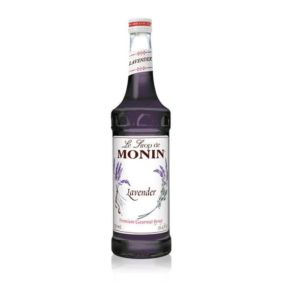 Monin Lavender Syrup cs 12/750 ml