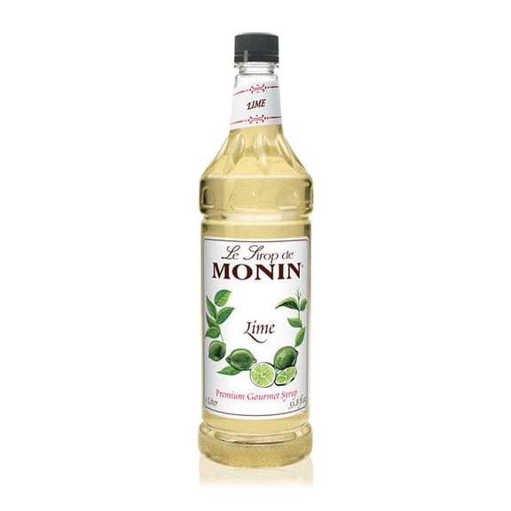 Monin Lime Syrup PET cs 4/1 ltr