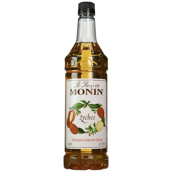 Monin Lychee FS 1 .. L - Single Bottle