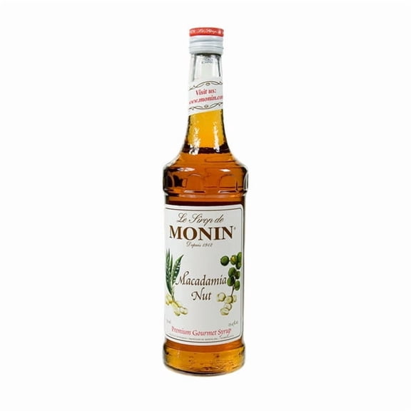 Monin Macadamia Nut Syrup cs 12/750 ml