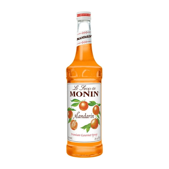 Monin Mandarin Orange Syrup, 750Ml