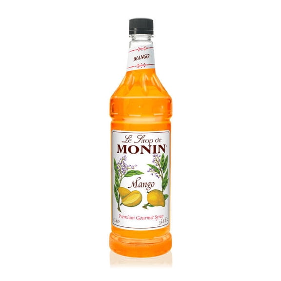 Monin Mango Syrup PET cs 4/1 ltr