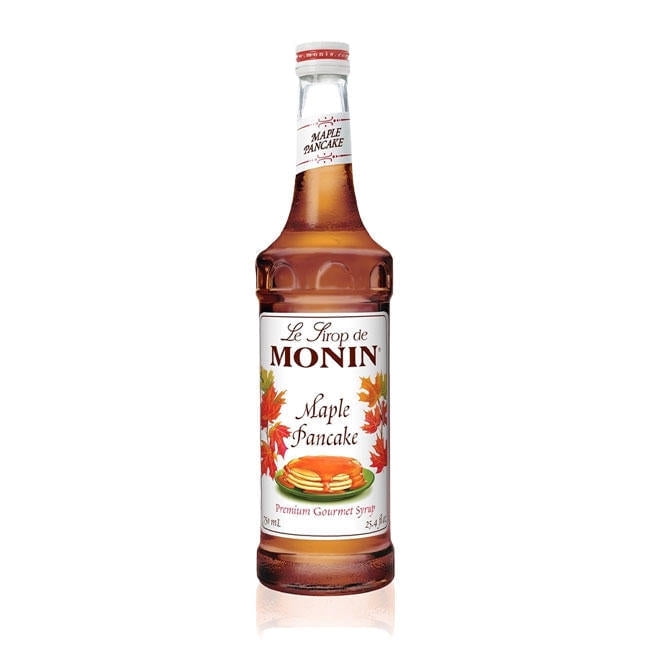 Monin Maple Pancake Syrup cs 12/750 ml