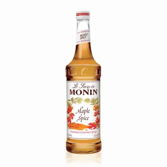 Monin Maple Spice Syrup cs 12/750 ml