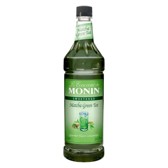 Monin Matcha Green Tea Concentrate PET cs 4/1 ltr