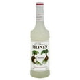 thumbnail image 1 of Monin Coconut Flavoring Syrup 750 ML Glass bottle, 1 of 4