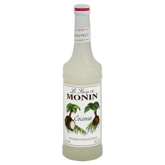 Monin Coconut Flavoring Syrup 750 ML Glass bottle