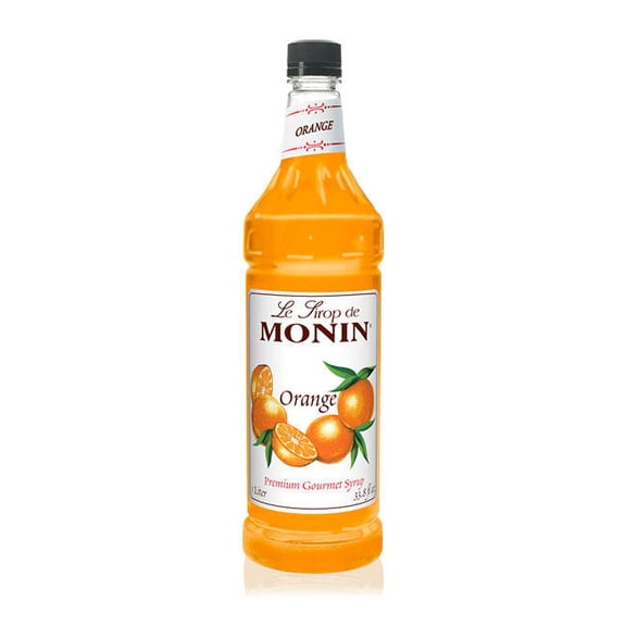 Monin Orange Syrup PET cs 4/1 ltr