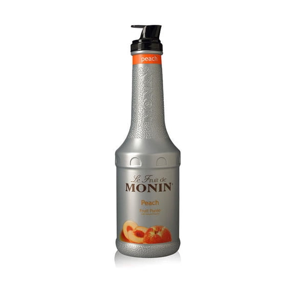 Monin Peach Puree cs 4/1 ltr