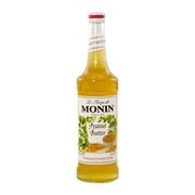 Monin Peanut Butter Syrup 750ml by Monin