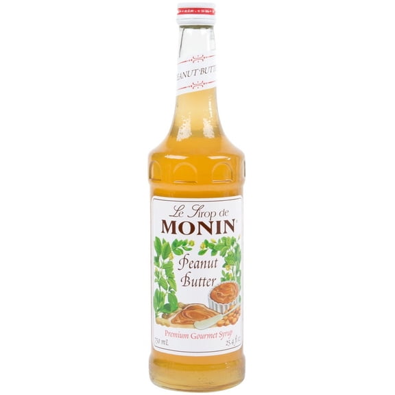 Monin Peanut Butter Syrup
