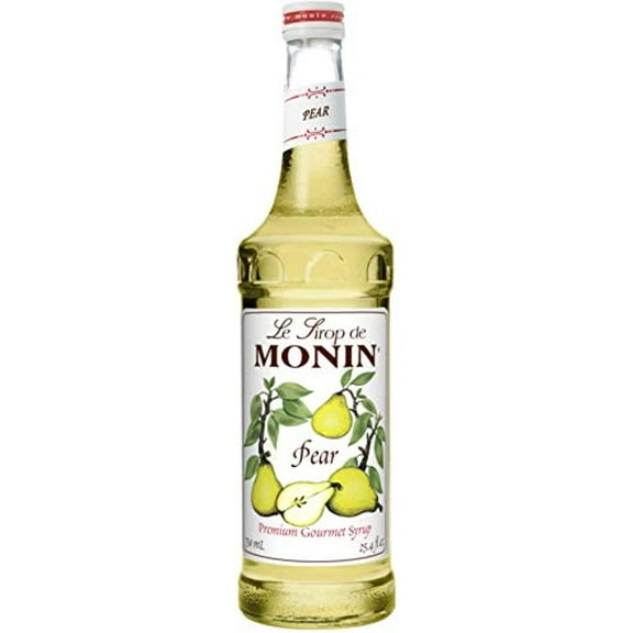 Monin Pear Syrup, 750 Ml