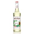 Monin Peppermint Syrup, Cool Mint Flavored Syrup, Coffee Syrup