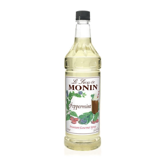 Monin Peppermint Syrup PET cs 4/1 ltr