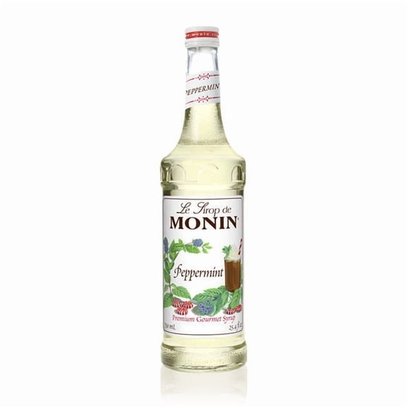 Monin Peppermint Syrup cs 12/750 ml