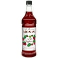 thumbnail image 1 of Monin Pet Wild Raspberry Drink Syrup, 1 Liter (01-0474) Category: Drink Syrups, 1 of 1