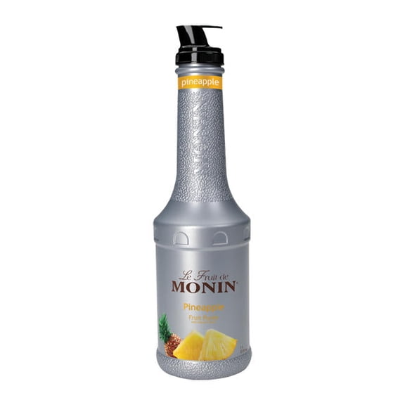 Monin Pineapple Puree cs 4/1 ltr